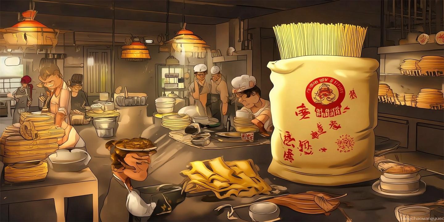 “多半袋面”的“多半”商標風波，白象致歉始末
