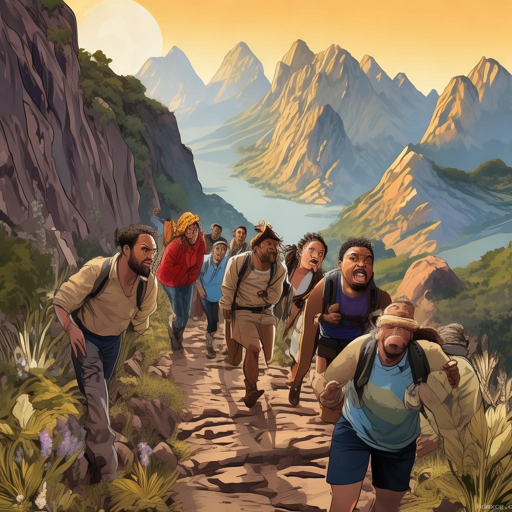 當(dāng)外國(guó)朋友被忽悠爬華山：文化體驗(yàn)與挑戰(zhàn)的深度剖析
