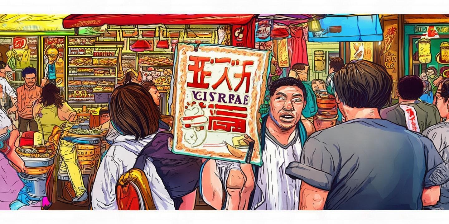 游客防“燒烤刺客”指南：識破陷阱，安心享受美食