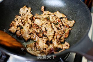空氣炸鍋版干炒牛河制作秘籍