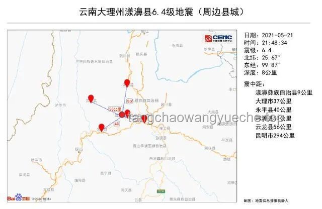 大理5.0級地震對比分析：震感強烈，網友應急反應差異