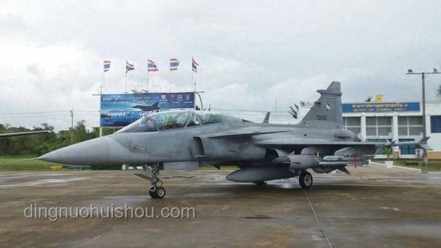 泰國空軍采購新型戰斗機案例研究