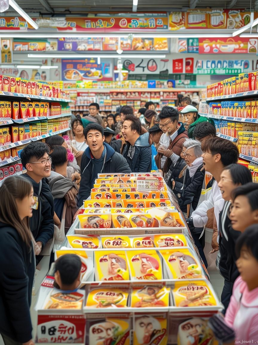 男明星效應下的方便面行業洞察