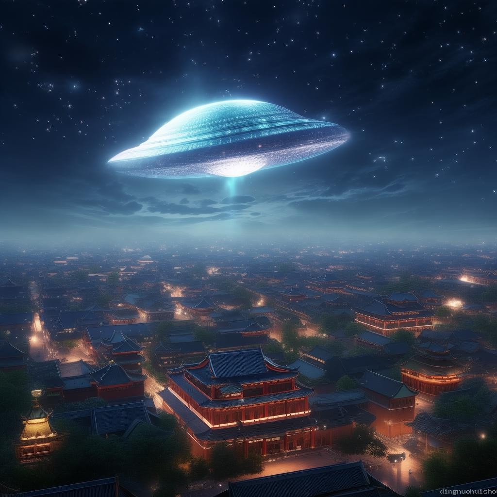 西安上空白點狀不明飛行物深度解析：真相何在？