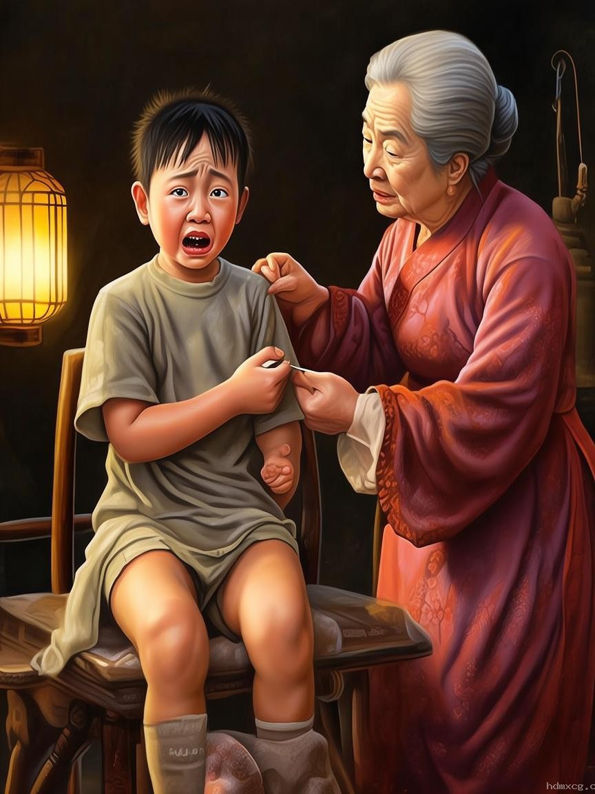 為什么小時候看容嬤嬤扎針覺得她壞，現在卻共情？
