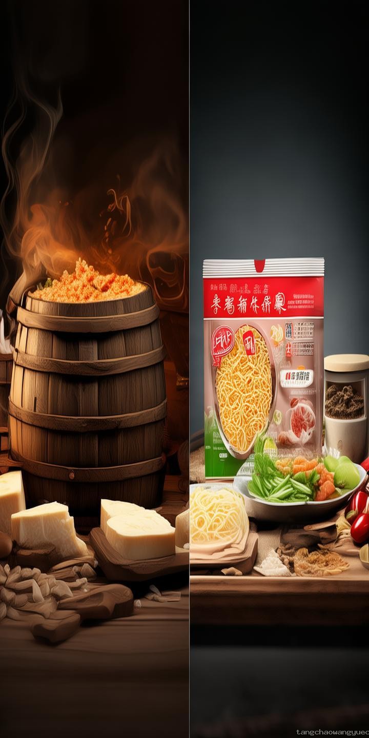 現在的食品科技對比古代：腐乳與方便面調料鮮味深度解析