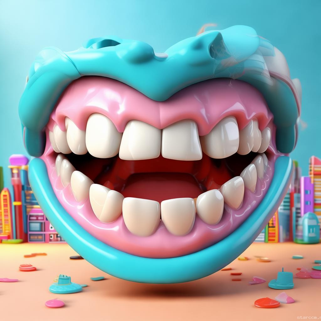 Labubu牙套：潮玩與口腔美容的跨界新趨勢
