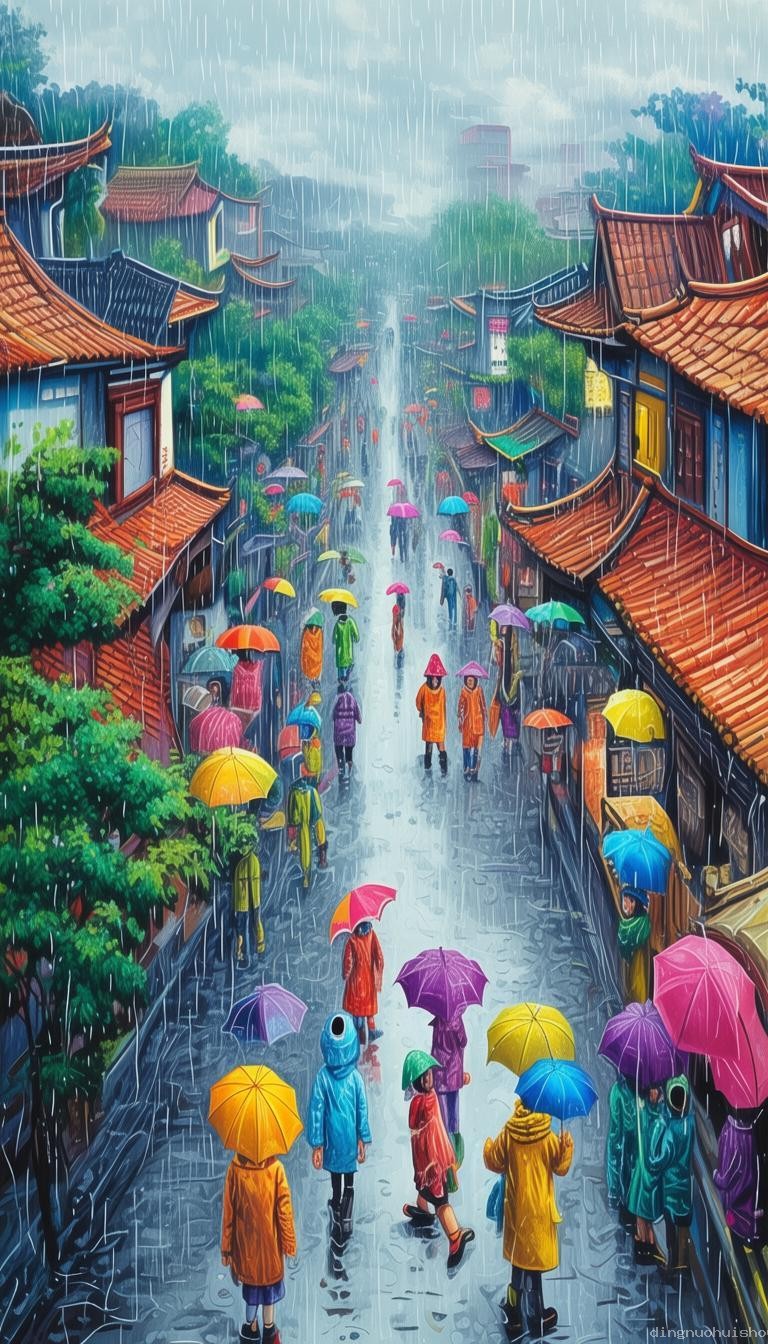全國高考哪里雨最多？南方城市“雨”你同行???
