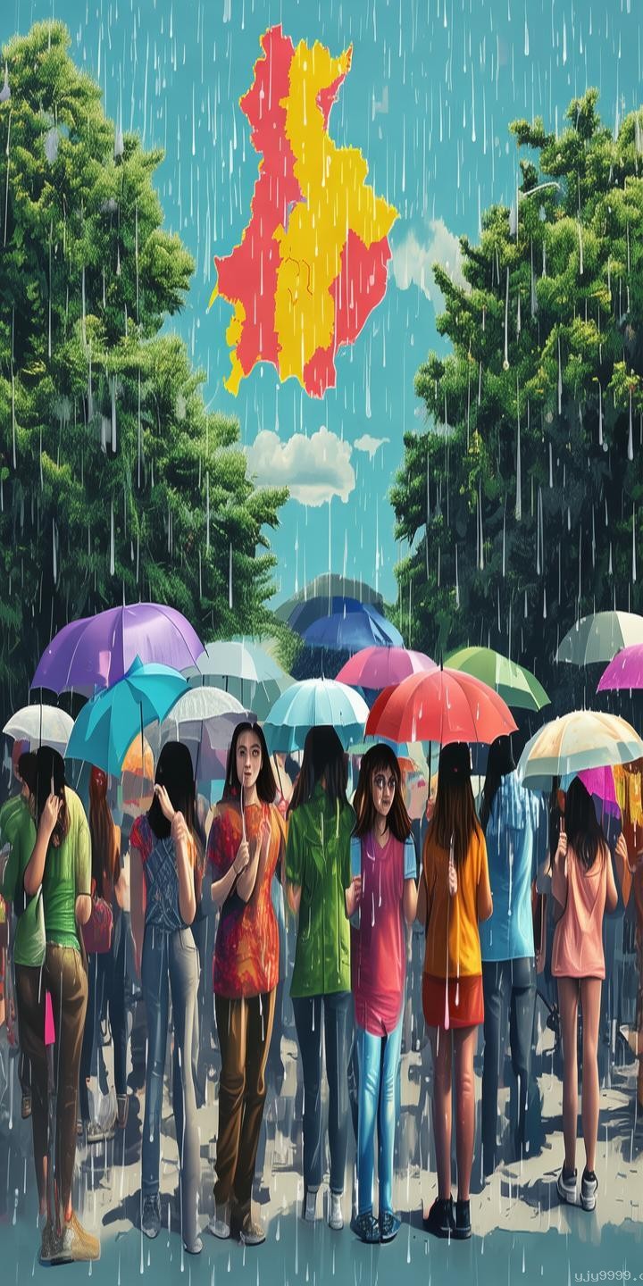 全國高考哪里雨最多，數據分析與氣候解讀