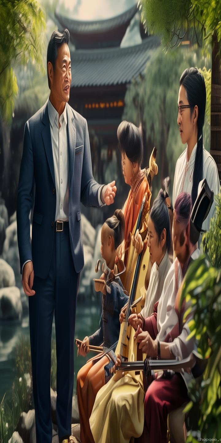 侯佩岑與管樂家庭對(duì)話的深層文化探索