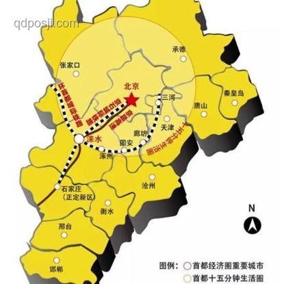 雄安新區：智慧生態城的創新崛起之路，跨界融合新典范