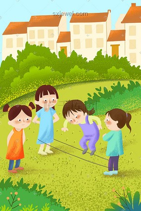 幼兒園放假跳繩學習難題解決方案