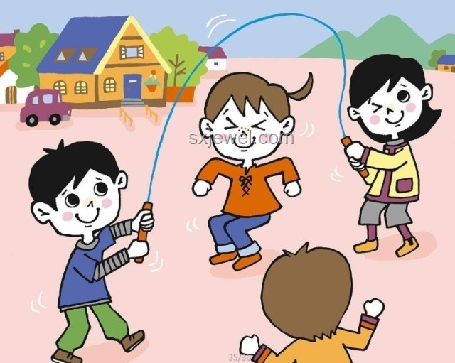 幼兒園放假跳繩學習難題解決方案