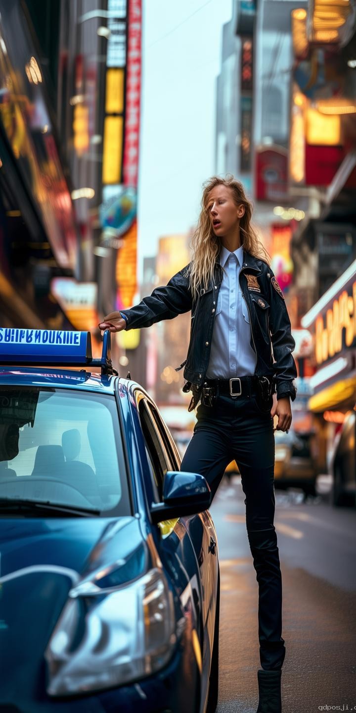 女網紅違停跳上警車被拘解決方案