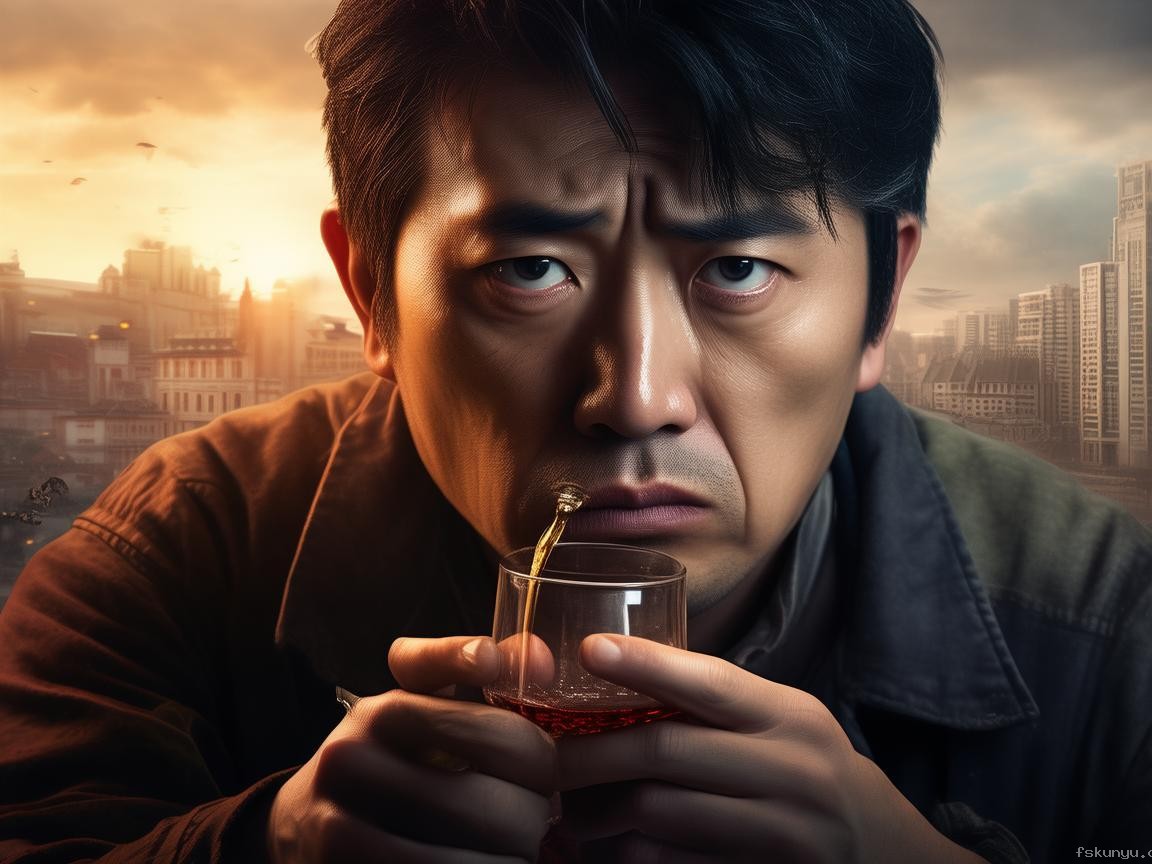 《護寶尋蹤》角色情感對比：郭士林借酒消愁哭訴心聲分析