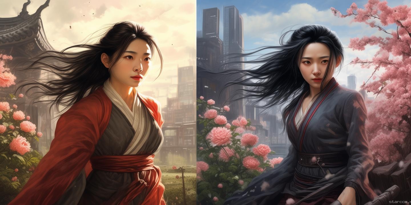 穿越劇結局差異解析：晴川VS若曦的對比分析
