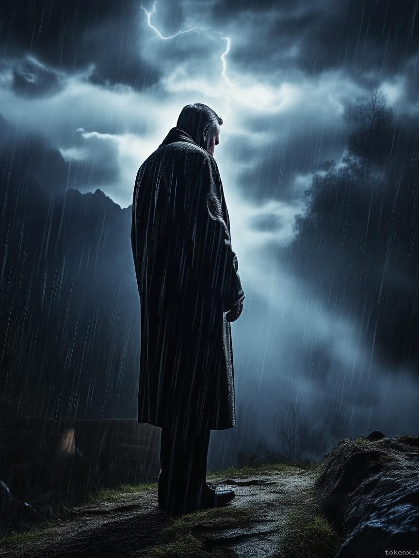 雨夜登山悲劇：退休教授的最后一課