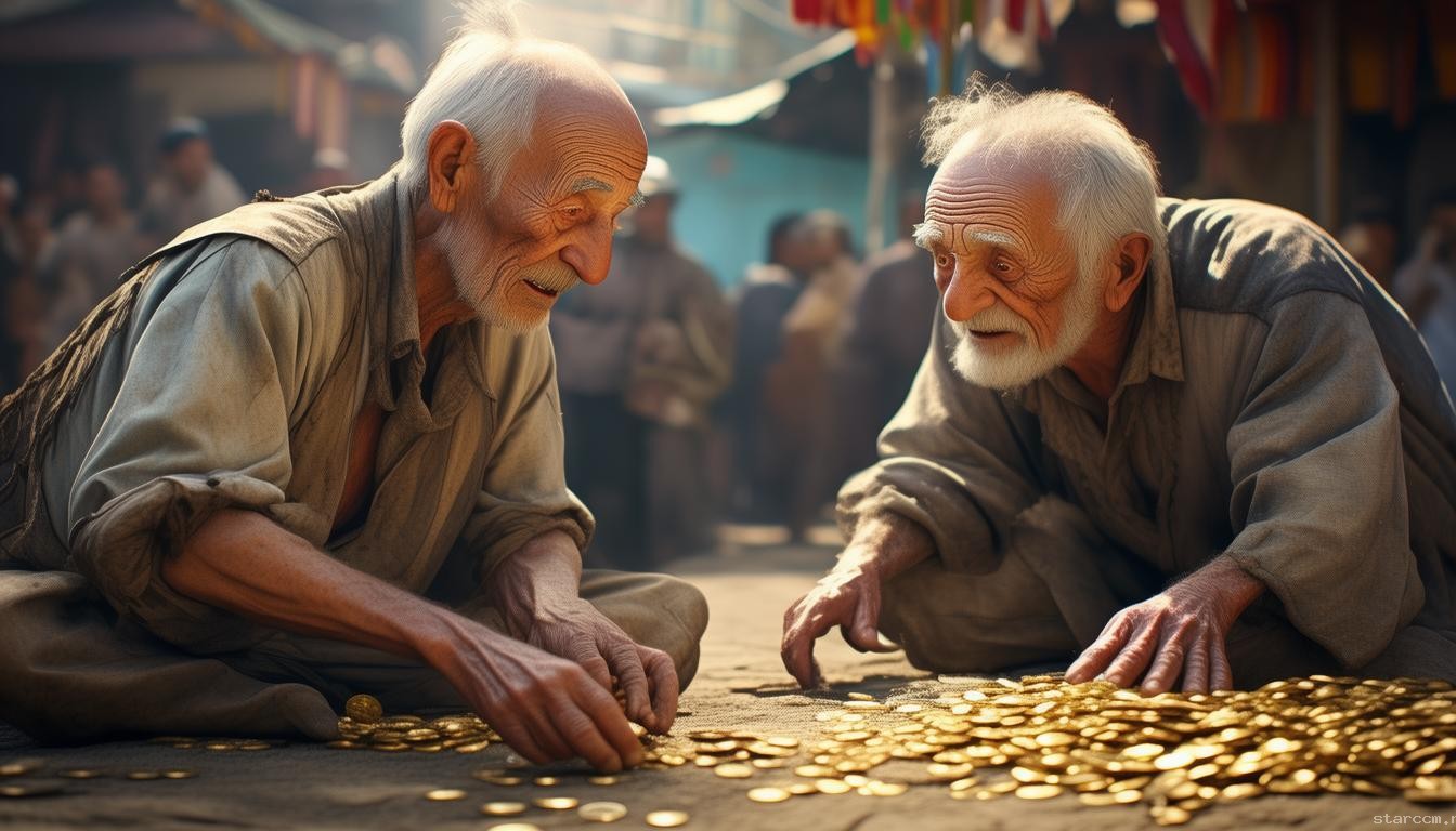 老人拾金不昧與索要報酬行為對比分析