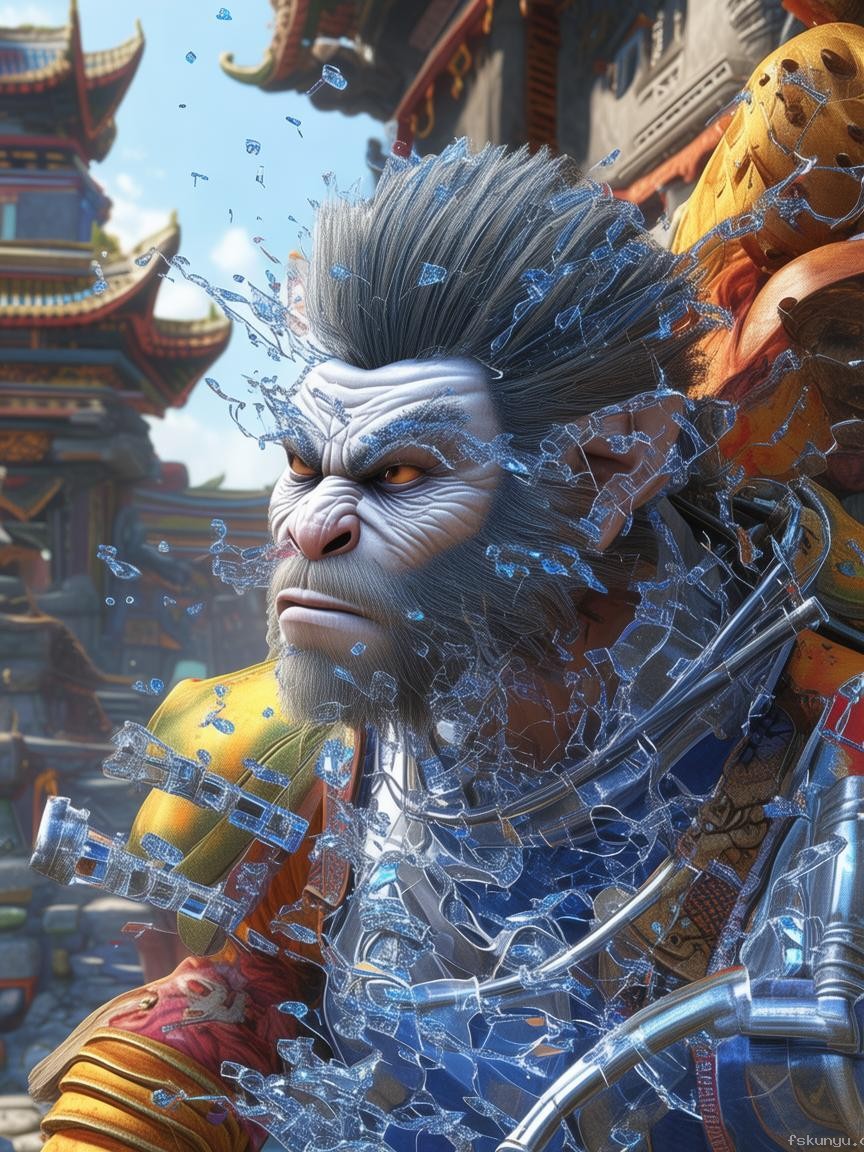 《黑神話：悟空》誤掃鋼筋入游戲，實景掃描問題及解決