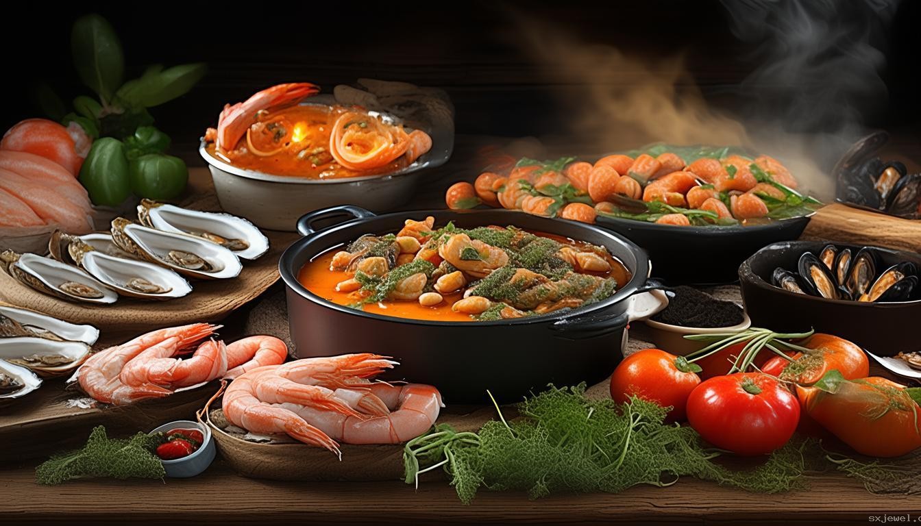 自帶鮮味的食材探索之旅，解鎖味蕾新境界??,海鮮,鮮美,食材搭配,烹飪心得