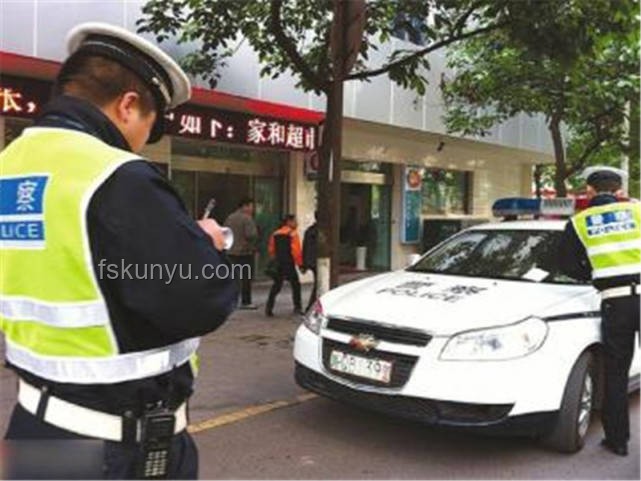 女網紅違停抗拒執法跳警車，法律嚴懲不貸