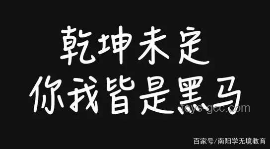 乾坤未定，你我皆是黑馬：逆襲之路的真實分享