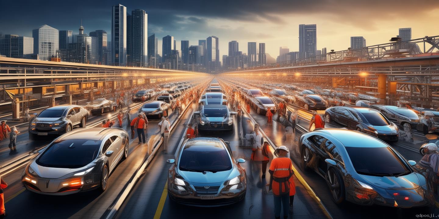 汽車產業破卷之路：以自律與法治共促變強