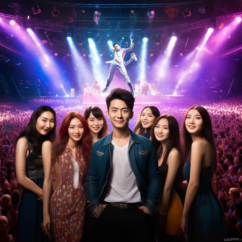 王思聰帶多位美女看權志龍演唱會案例研究