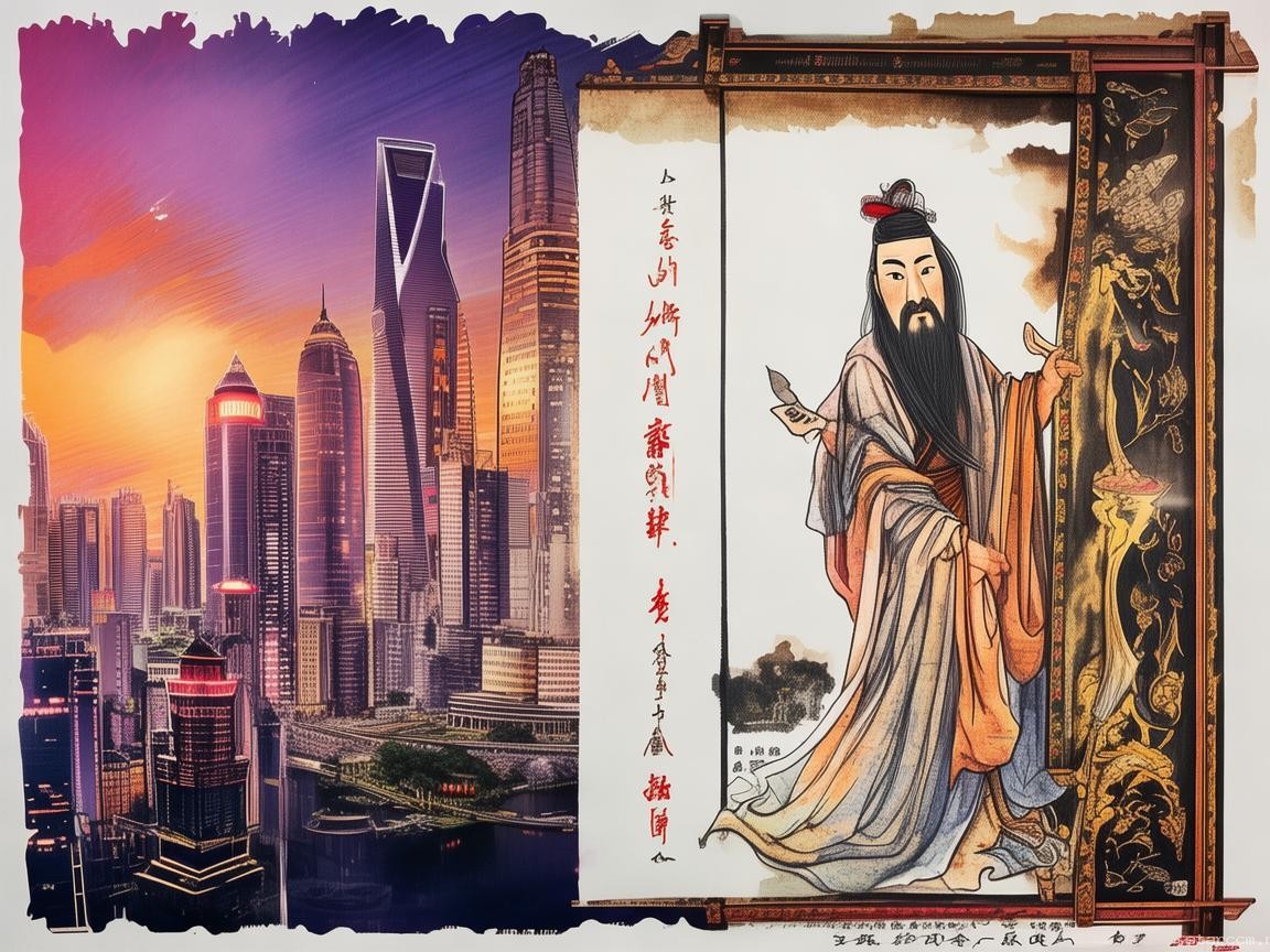 上海作文：由“?！钡健皞鳌?，是否必經“轉”的對比分析