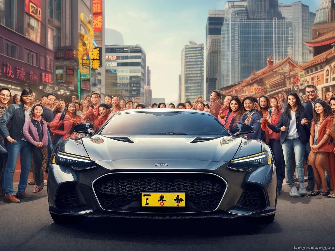 豪車換牌求彩頭：高考經濟下的獨特營銷現象