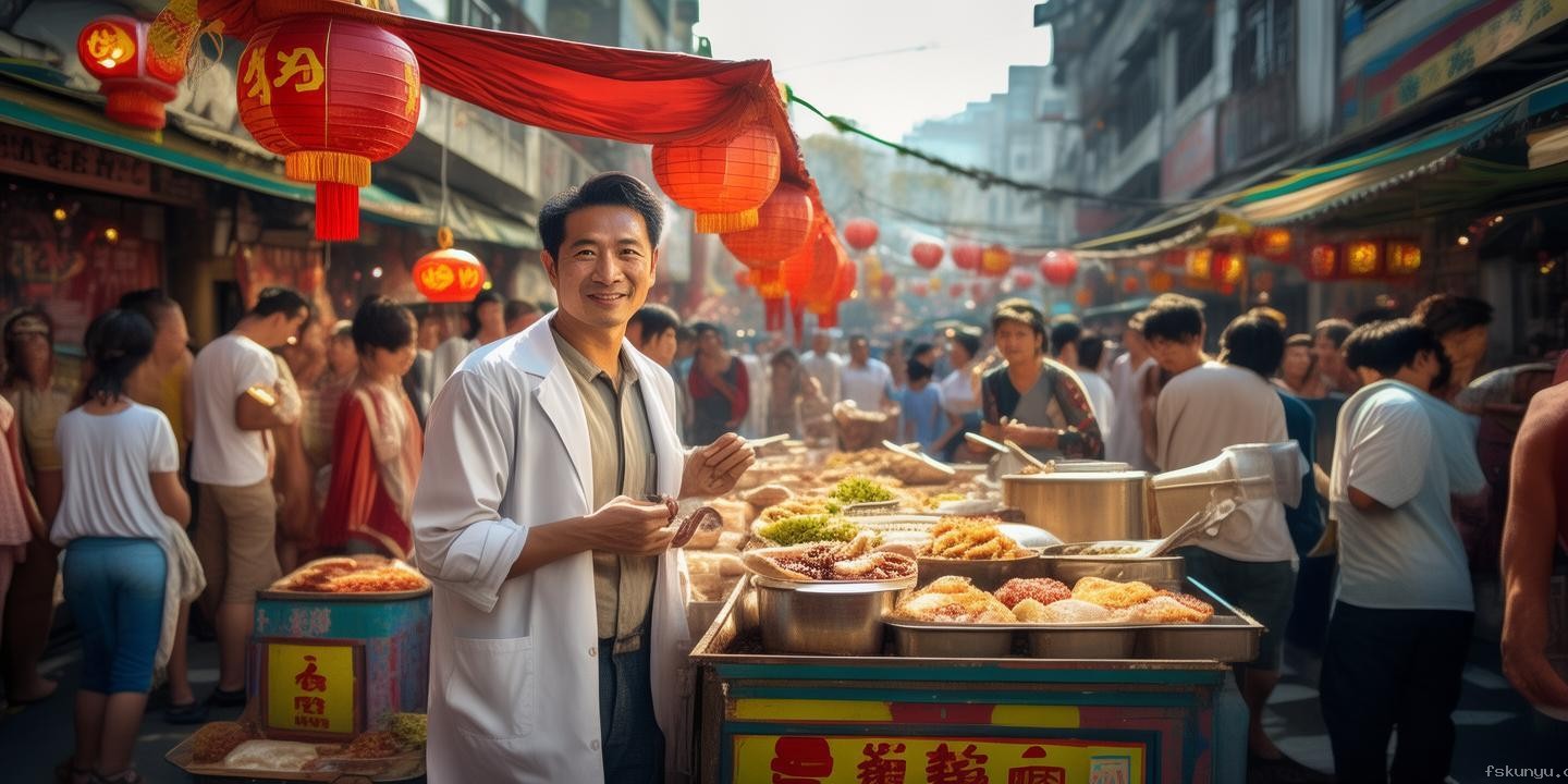 假期擺攤啟示錄：廣西醫生的副業之路，我的財富新方向 ??