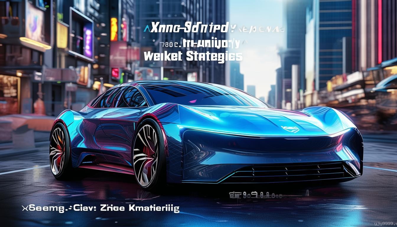 小鵬盡力了：新能源汽車市場競爭策略案例分析