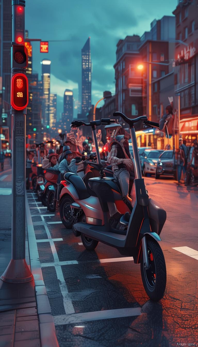 紅綠燈路口電動車停車線前違規心態解析與應對指南