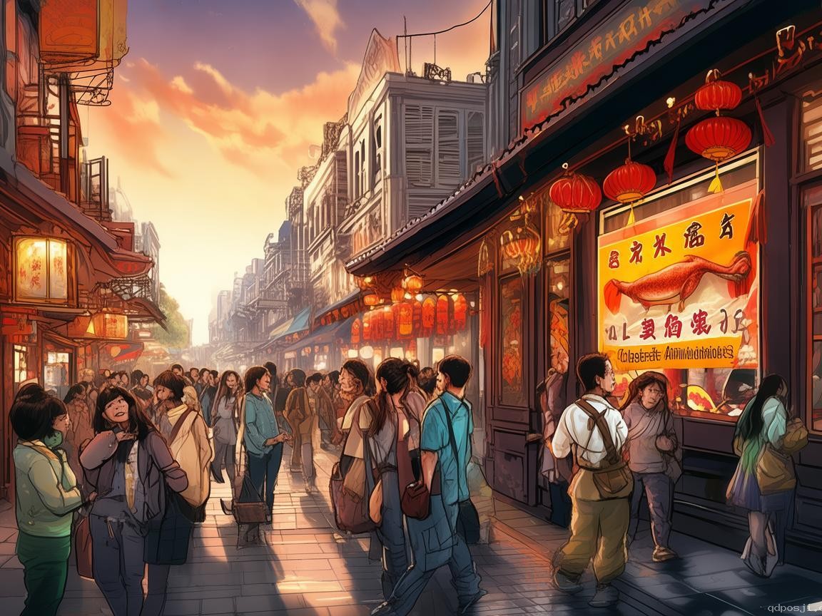 濟南烤鴨店陪考停業告示影響分析