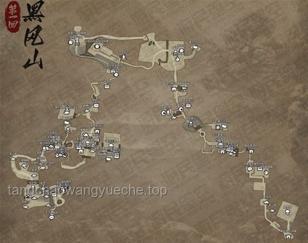 《黑神話：悟空》地圖設計平衡性探討及解決方案