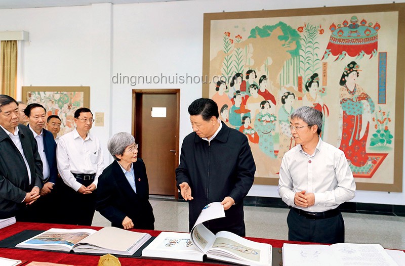 跟隨總書(shū)記步伐，預(yù)見(jiàn)中華文明新輝煌