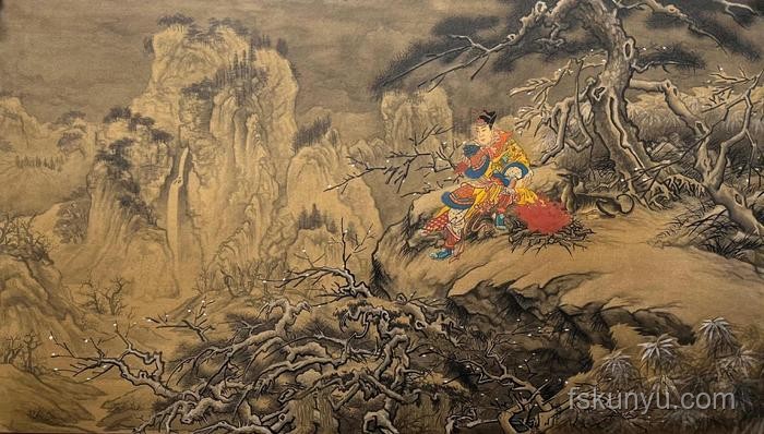 《悟空壁畫之謎：數字藝術創新下的創作難度探索》