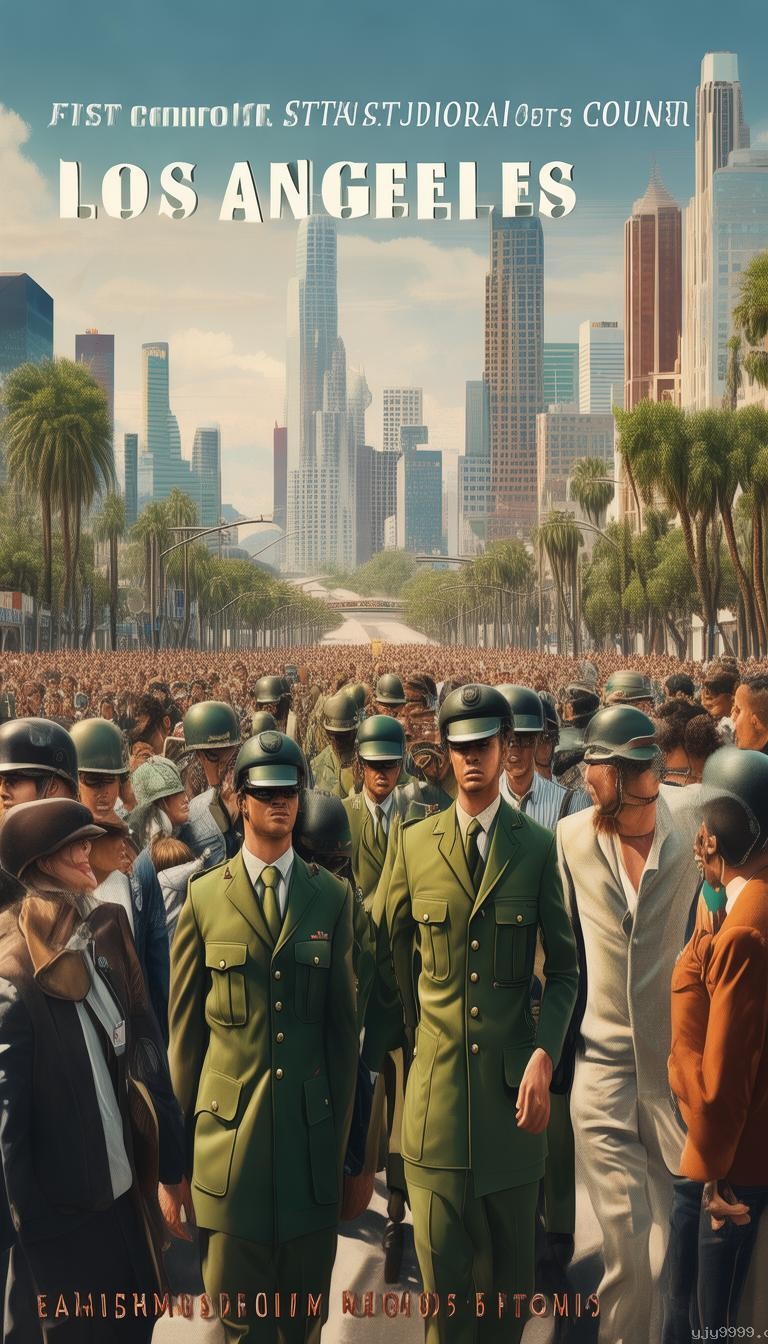 首批美國(guó)國(guó)民警衛(wèi)隊(duì)抵達(dá)洛杉磯：市民安全指南