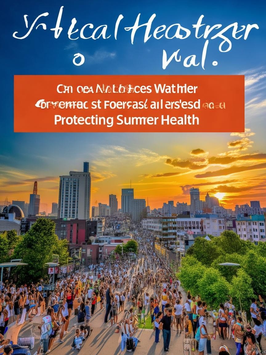 全國高溫中暑氣象預報發布，守護夏日健康