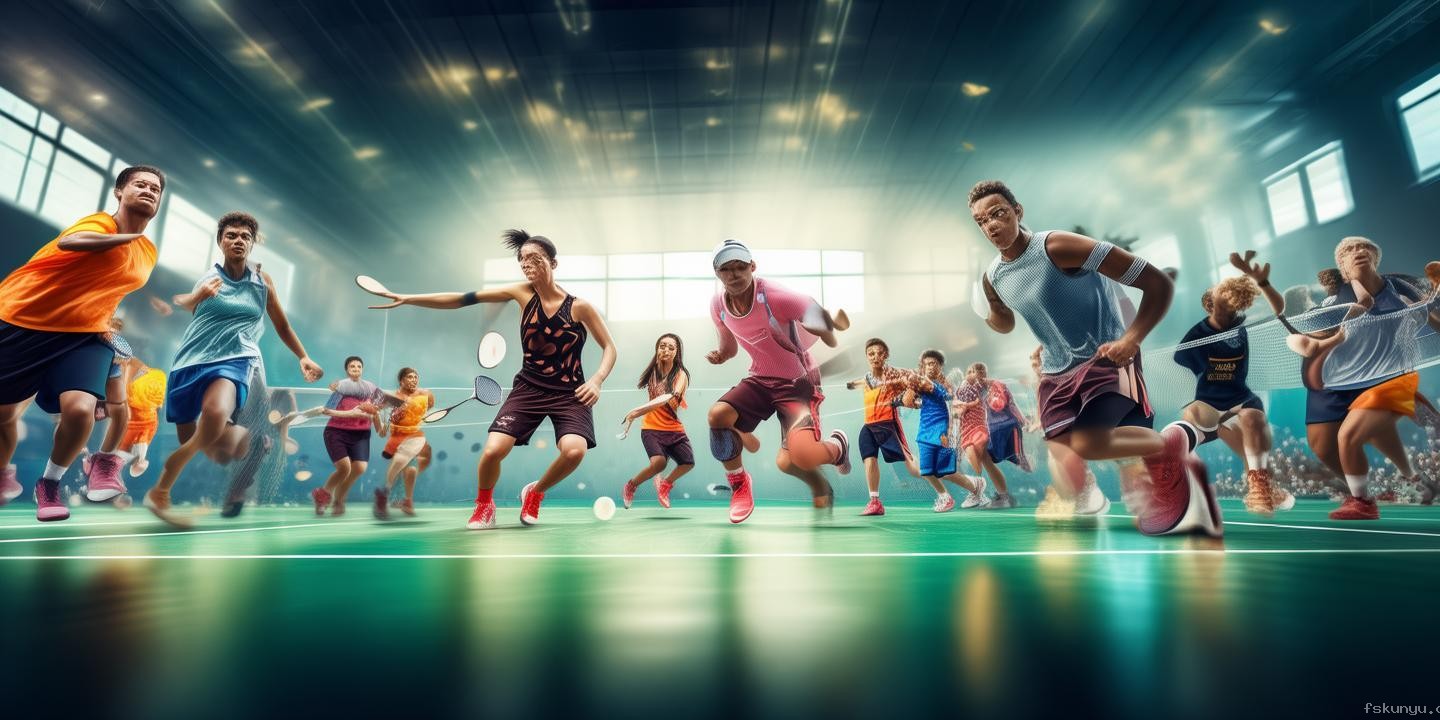羽毛球運動：性價比之巔的全能運動行業洞察