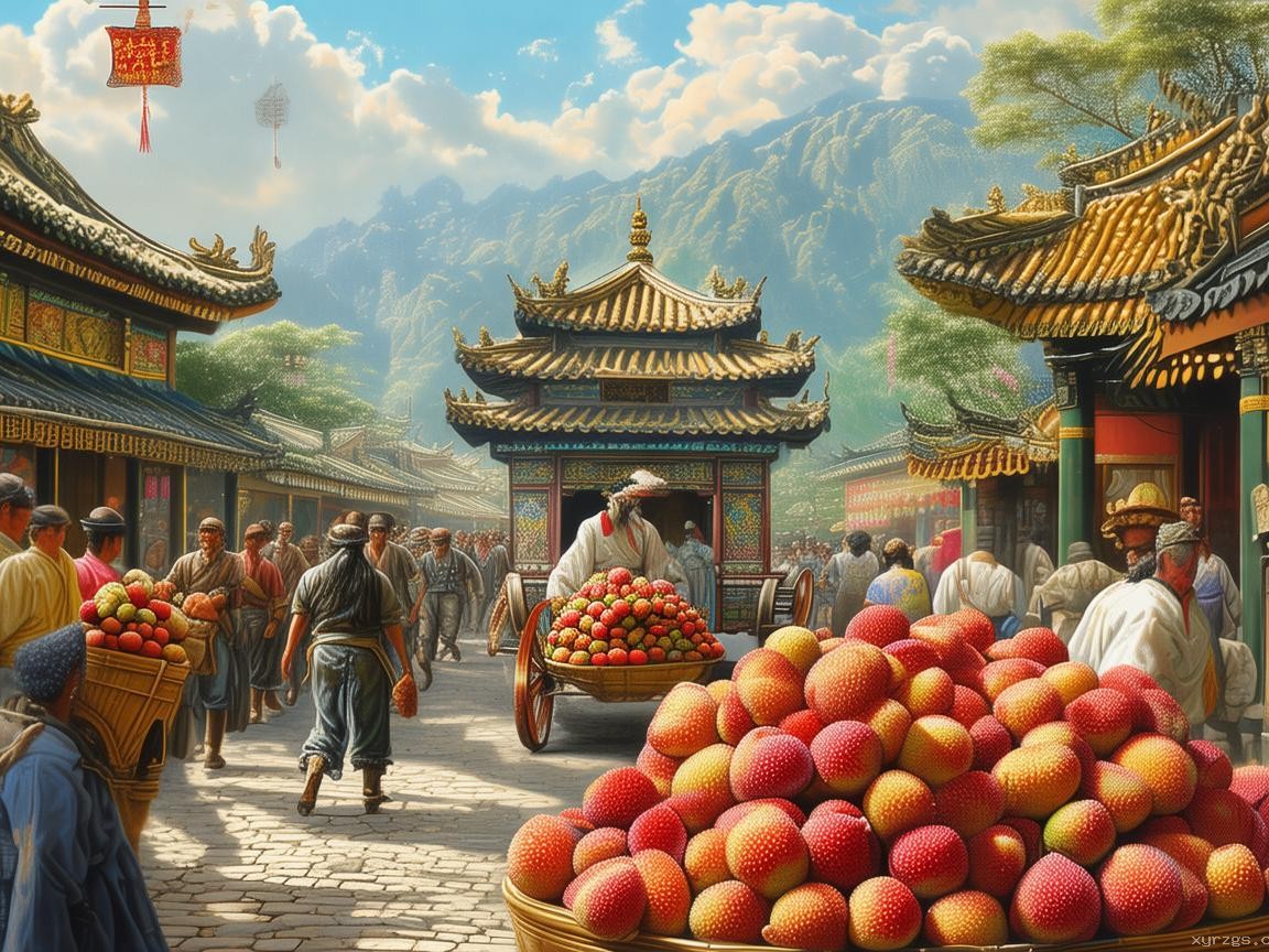 “荔枝之路”的歷史啟示：供應鏈管理與皇權消費
