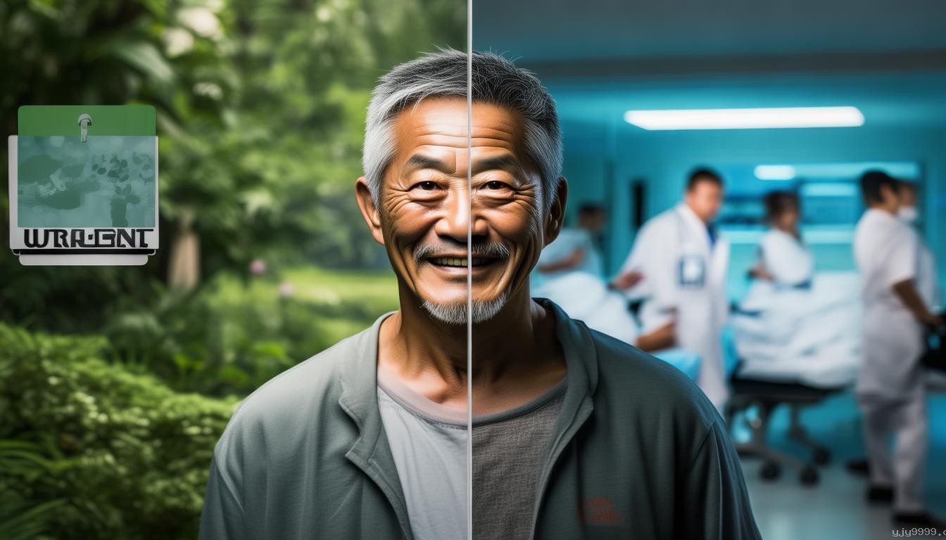 “韋神健康關切：緊急就醫呼吁的對比分析”