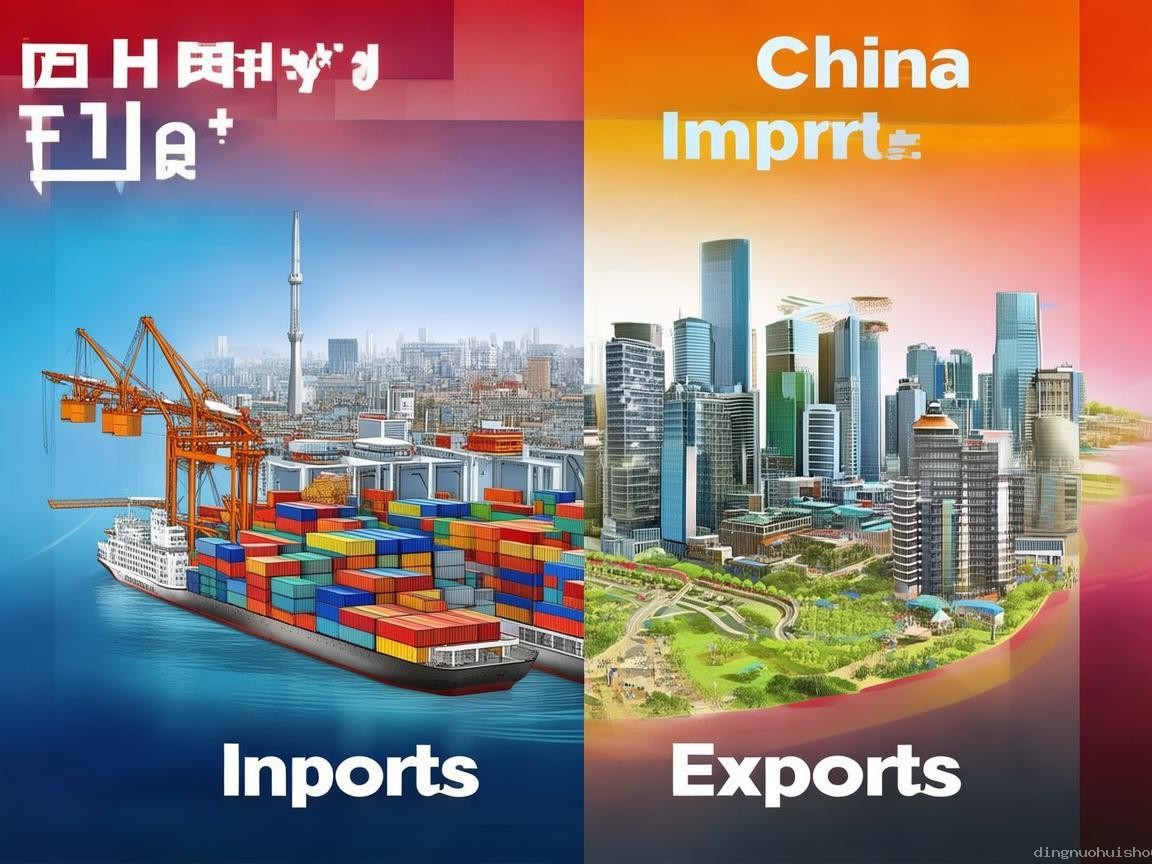 中國5月出口與進口表現對比分析