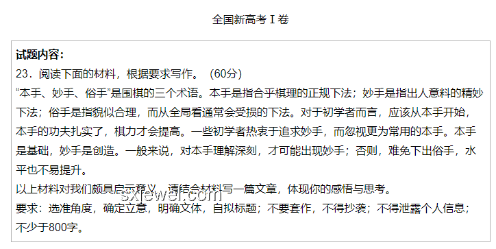 2025高考作文反應(yīng)對比：摸不著頭腦VS豁然清醒