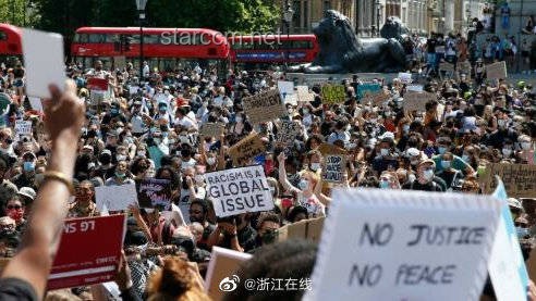 洛杉磯抗議活動親歷記：從緊張到平安的釋然