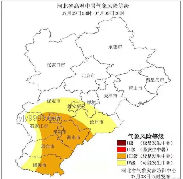 全國高溫中暑氣象預報發布歷程與影響對比