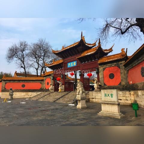 探秘中國現存宏偉古建筑，感受歷史滄桑之美??