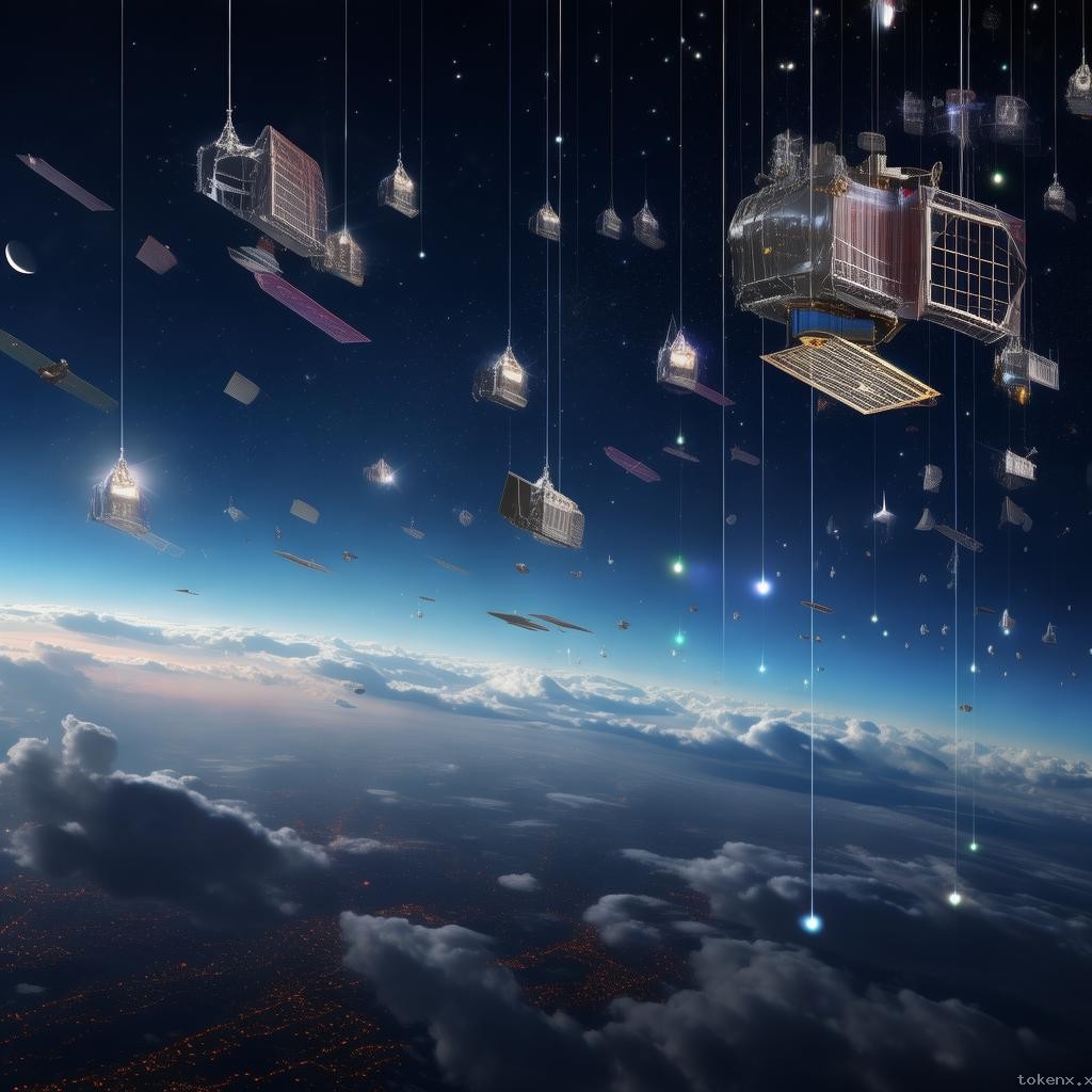 馬斯克“星鏈”衛星大批墜落案例研究
