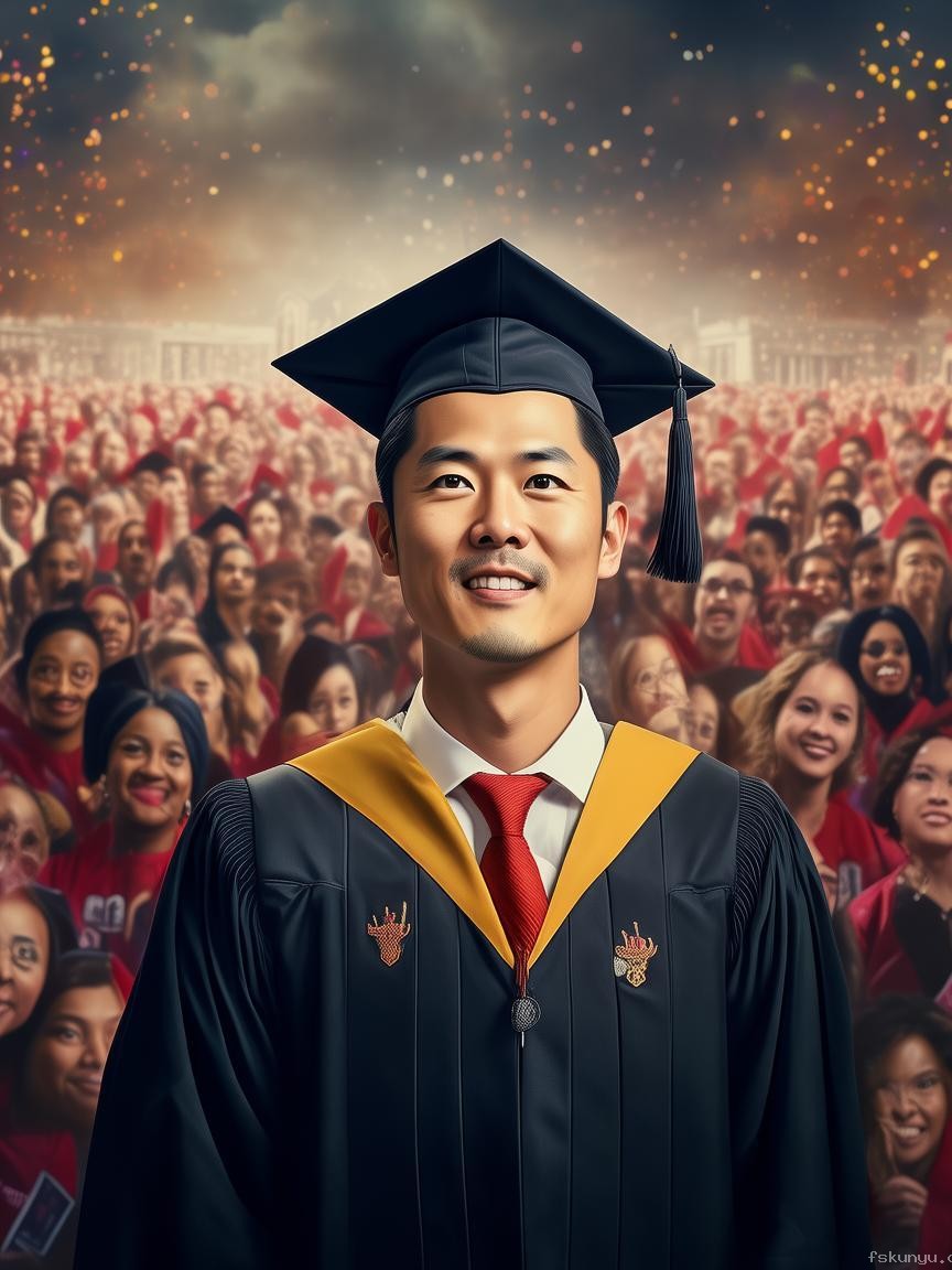 哈佛畢業(yè)典禮首位華人演講者，如今閃耀全球?
