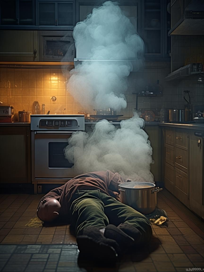 煮粽子中毒案例：忽視抽油煙機導致的一氧化碳中毒